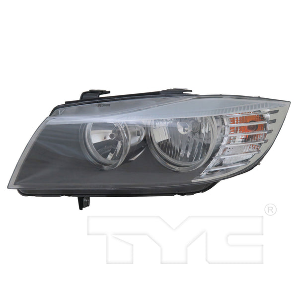Halogen Headlight for 09-11 BMW 3 Series Sedan/ 09-12 Wagon Left Driver CAPA