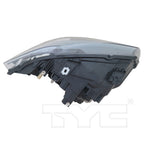 Halogen Headlight for 09-11 BMW 3 Series Sedan/ 09-12 Wagon Left Driver CAPA