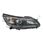Halogen Headlight Front Lamp for 13-15 Honda Accord Sedan Right Passenger CAPA
