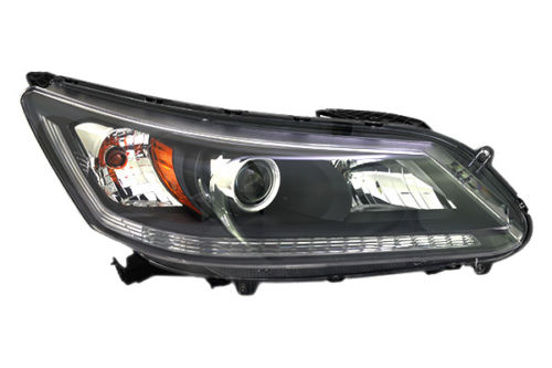 Halogen Headlight Front Lamp for 13-15 Honda Accord Sedan Right Passenger