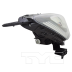 Halogen Headlight Lamp for 13-15 Honda Accord Sedan EX-L V6 Passenger Right