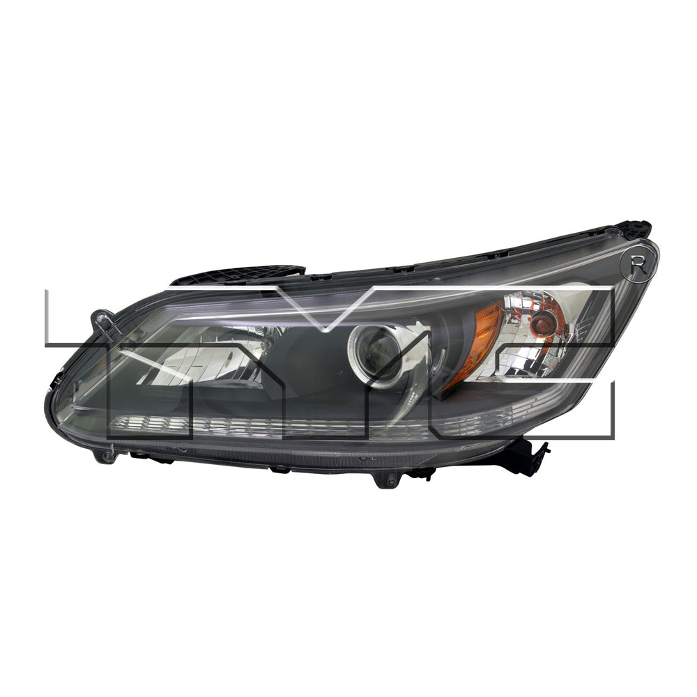 Halogen Headlight Front Lamp for 13-15 Honda Accord Sedan Left Driver CAPA