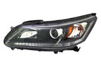Halogen Headlight Front Lamp for 13-15 Honda Accord Sedan Left Driver