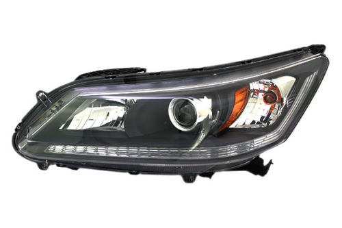 Halogen Headlight Front Lamp for 13-15 Honda Accord Sedan Left Driver