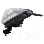 Halogen Headlight Lamp for 13-15 Honda Accord Sedan EX-L V6 Driver Left