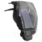 Halogen Headlight Lamp for 13-15 Honda Accord Sedan EX-L V6 Left Driver