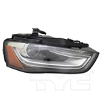 HID Headlight Front Lamp (w/o DRL) Right Passenger for 13-16 Audi A4