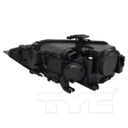 HID Headlight Front Lamp (w/o DRL) Right Passenger for 13-16 Audi A4