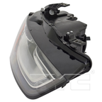 HID Headlight Front Lamp (w/o DRL) Right Passenger for 13-16 Audi A4