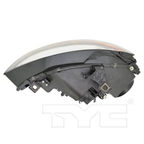 HID Headlight Front Lamp (w/o DRL) Right Passenger for 13-16 Audi A4