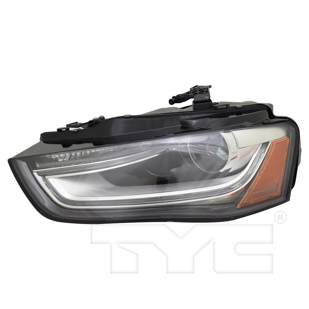HID Headlight Front Lamp (w/o DRL) Left Driver for 13-16 Audi A4