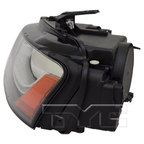 HID Headlight Front Lamp (w/o DRL) Left Driver for 13-16 Audi A4