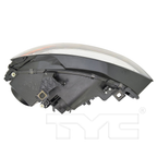 HID Headlight Front Lamp (w/o DRL) Left Driver for 13-16 Audi A4