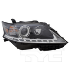 Halogen Headlight for 13-15 Lexus RX350 (Canada Built) Right Passenger