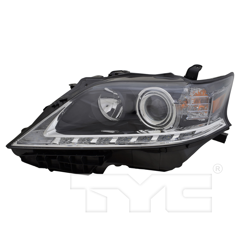 Halogen Headlight for 13-15 Lexus RX350 (Canada Built) Left Driver