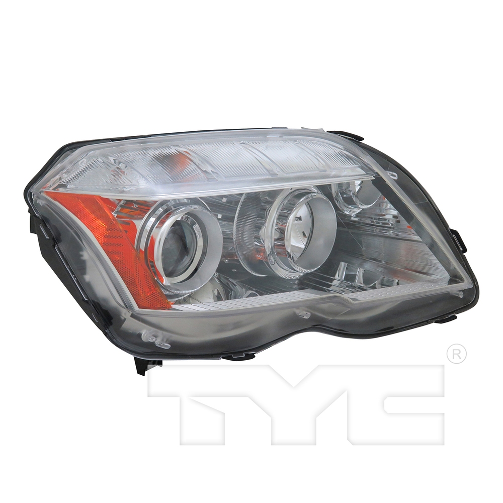 Halogen Headlight Lamp for 10-12 Mercedes Benz GLK-Class Right Passenger CAPA