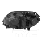 Halogen Headlight Lamp for 10-12 Mercedes Benz GLK-Class Right Passenger CAPA
