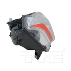 Halogen Headlight Lamp for 10-12 Mercedes Benz GLK-Class Right Passenger CAPA