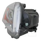 Halogen Headlight Lamp for 10-12 Mercedes Benz GLK-Class Right Passenger CAPA