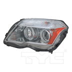 Halogen Headlight Lamp for 10-12 Mercedes Benz GLK-Class Left Driver CAPA