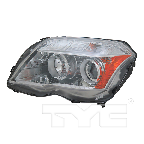 Halogen Headlight Lamp for 10-12 Mercedes Benz GLK-Class Left Driver CAPA