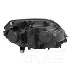 Halogen Headlight Lamp for 10-12 Mercedes Benz GLK-Class Left Driver CAPA