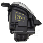 Headlight Front Lamp for 12-19 Fiat 500(w/o Logo) Projector Left Driver CAPA