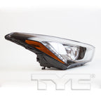 Halogen Headlight Lamp for 13-16 Hyundai Santa Fe Sport Right Passenger CAPA