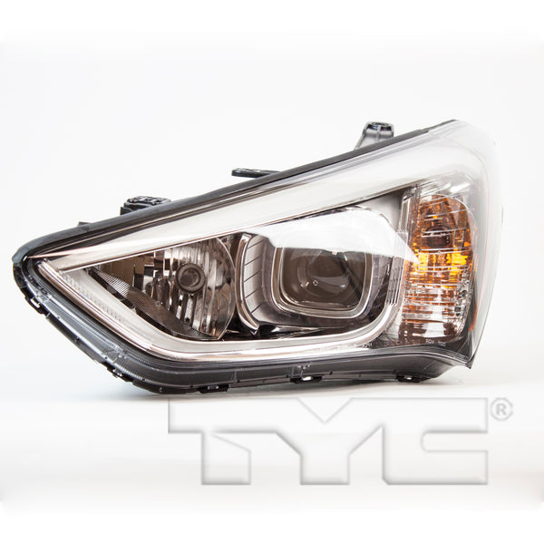 Halogen Headlight Lamp for 13-16 Hyundai Santa Fe Sport Left Driver CAPA