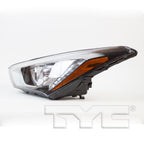 Halogen Headlight Lamp for 13-16 Hyundai Santa Fe Sport Left Driver CAPA