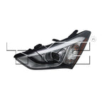 Halogen Headlight Front Lamp for 13-16 Hyundai Santa Fe Sport Left Driver