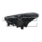 Halogen Headlight Front Lamp for 13-16 Hyundai Santa Fe Sport Left Driver