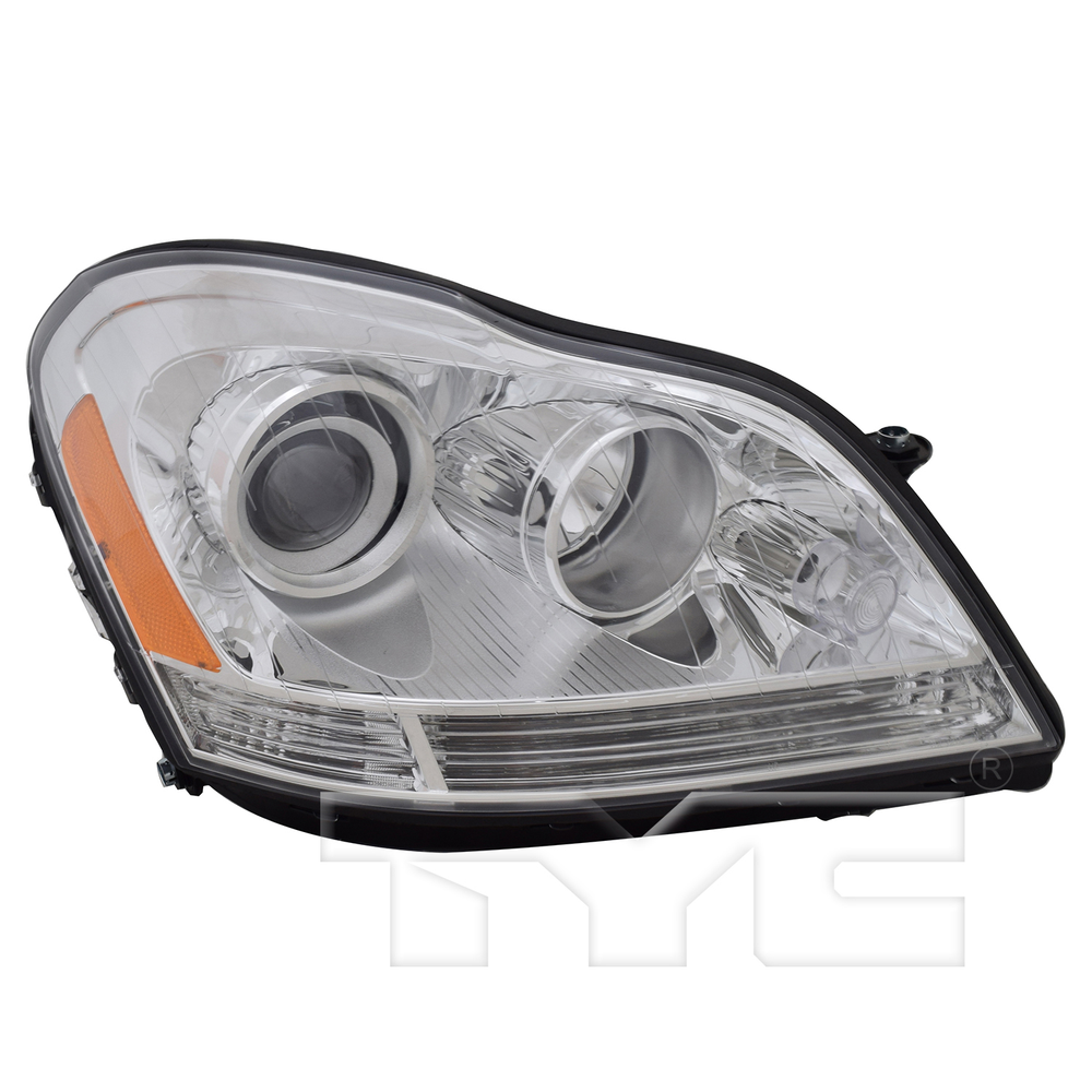 Halogen Headlight Front Lamp Right Passenger for 07-12 Mercedes Benz GL-Class