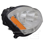 Halogen Headlight Front Lamp Right Passenger for 07-12 Mercedes Benz GL-Class