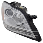 Halogen Headlight Front Lamp Right Passenger for 07-12 Mercedes Benz GL-Class