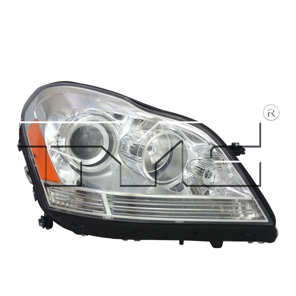 Halogen Headlight Front Lamp for 07-12 Mercedes Benz GL-Class Right Passenger