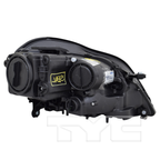 Halogen Headlight Front Lamp Left Driver for 07-12 Mercedes Benz GL-Class