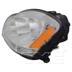 Halogen Headlight Front Lamp Left Driver for 07-12 Mercedes Benz GL-Class