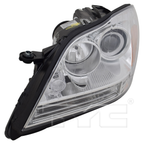 Halogen Headlight Front Lamp Left Driver for 07-12 Mercedes Benz GL-Class