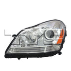 Halogen Headlight Front Lamp for 07-12 Mercedes Benz GL-Class Left Driver
