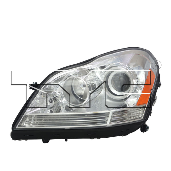 Halogen Headlight Front Lamp for 07-12 Mercedes Benz GL-Class Left Driver