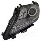 Headlight for 13-15 Lexus ES350/300h HID w/LED DRL Left Driver CAPA