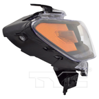 Headlight Front Lamp for 13-15 Honda Accord V6 Coupe Right Passenger Side