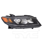 Halogen Headlight for 13-15 Honda Accord L4 Coupe Right Passenger Side