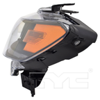 Halogen Headlight Lamp for 13-15 Honda Accord Coupe L4 Left Driver Side