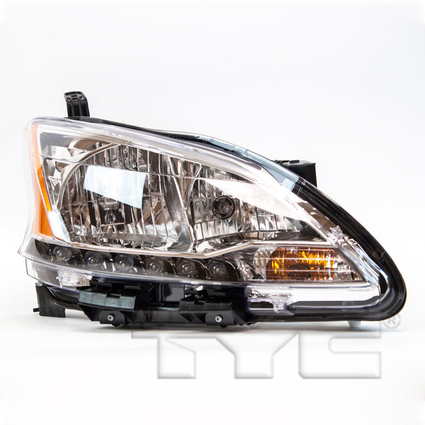Headlight Front Lamp for 13-14 Nissan Sentra Right Passenger CAPA