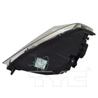 Headlight for 13-15 Dodge Ram Pickup w/o Logo Chrome Right Passenger CAPA