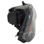 Headlight Front Lamp for 16-18 Dodge Ram LD/HD/Black Right Passenger