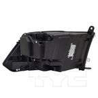 Headlight for 13-15 Dodge Ram Pickup w/o Logo Chrome Left Driver CAPA