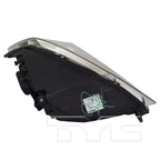 Headlight for 13-15 Dodge Ram Pickup w/o Logo Chrome Left Driver CAPA